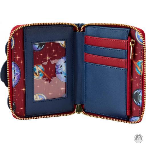 The Marvels (Marvel) Group Zip Around Wallet Loungefly (The Marvels (Marvel))