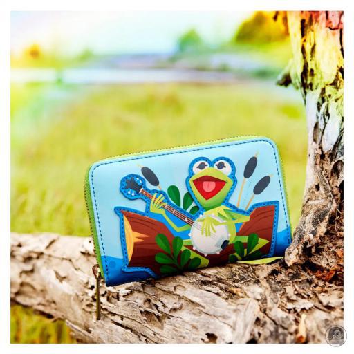 The Muppets (Disney) Rainbow Connection Zip Around Wallet Loungefly (The Muppets (Disney))