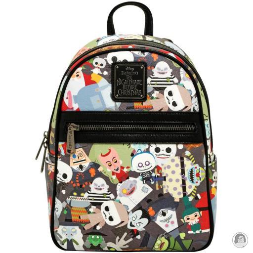 Loungefly The Nightmare before Christmas (Disney) The Nightmare before Christmas (Disney) Chibi Characters Mini Backpack