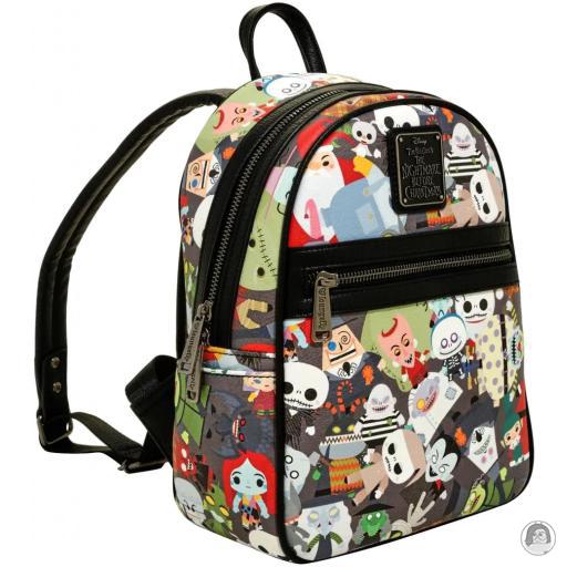 The Nightmare before Christmas (Disney) Chibi Characters Mini Backpack Loungefly (The Nightmare before Christmas (Disney))