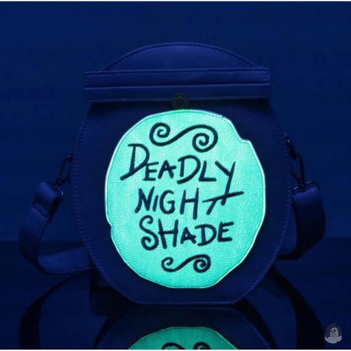 The Nightmare before Christmas (Disney) Deadly Night Shade Crossbody Bag Loungefly (The Nightmare before Christmas (Disney))