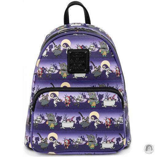 The Nightmare before Christmas (Disney) Halloween Parade Mini Backpack Loungefly (The Nightmare before Christmas (Disney))