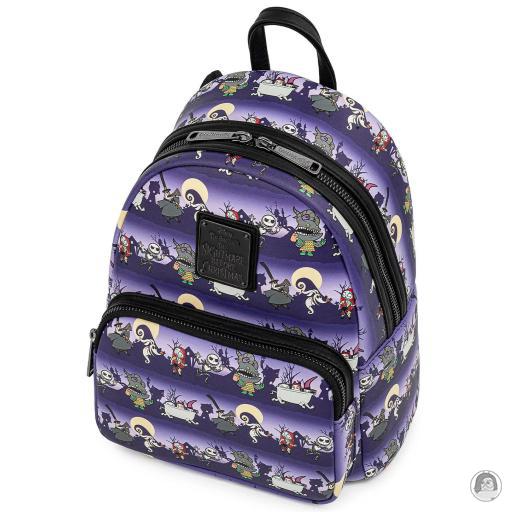 The Nightmare before Christmas (Disney) Halloween Parade Mini Backpack Loungefly (The Nightmare before Christmas (Disney))
