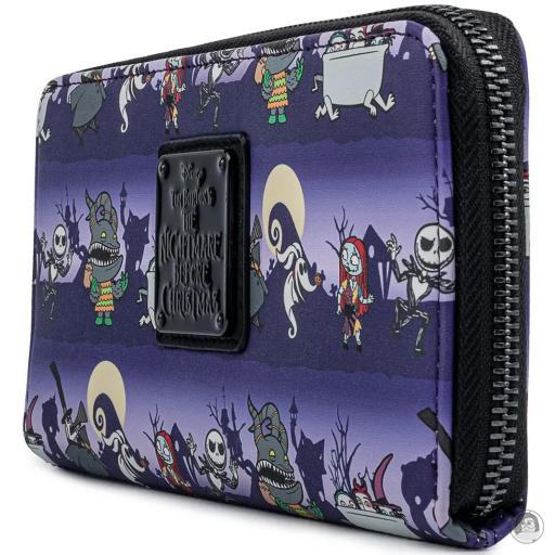 The Nightmare before Christmas (Disney) Halloween Parade Zip Around Wallet Loungefly (The Nightmare before Christmas (Disney))