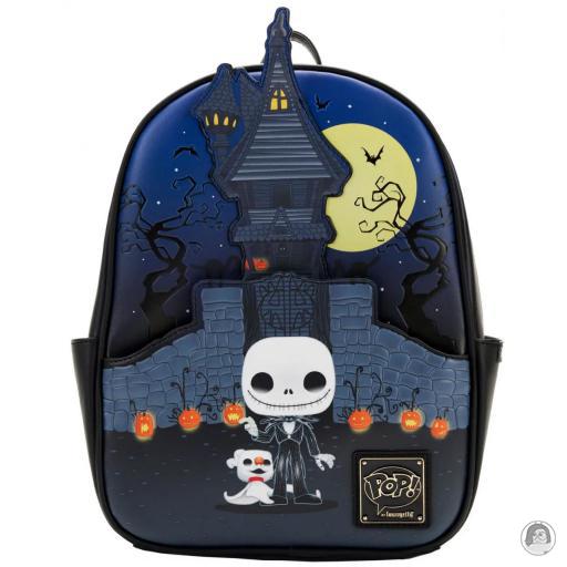 Loungefly The Nightmare before Christmas (Disney) Jack Pop! by Loungefly Mini Backpack