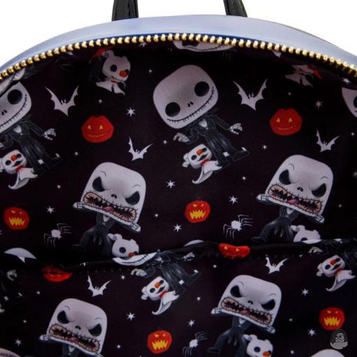 The Nightmare before Christmas (Disney) Jack Pop! by Loungefly Mini Backpack Loungefly (The Nightmare before Christmas (Disney))
