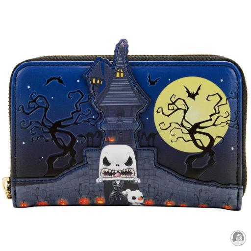 The Nightmare before Christmas (Disney) Jack Pop! by Loungefly Zip Around Wallet Loungefly (The Nightmare before Christmas (Disney))