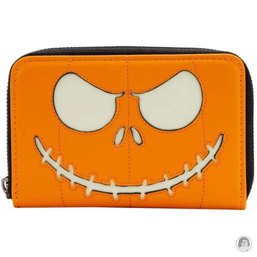 Loungefly The Nightmare before Christmas (Disney) The Nightmare before Christmas (Disney) Jack Pumpkin Zip Around Wallet