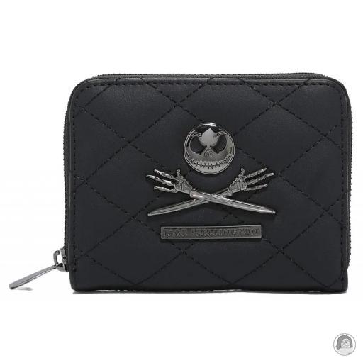 The Nightmare before Christmas (Disney) Jack Quilted Zip Around Wallet Loungefly (The Nightmare before Christmas (Disney))