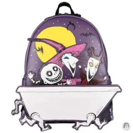 Loungefly Glow in the dark The Nightmare before Christmas (Disney) Lock, Shock and Barrel Mini Backpack