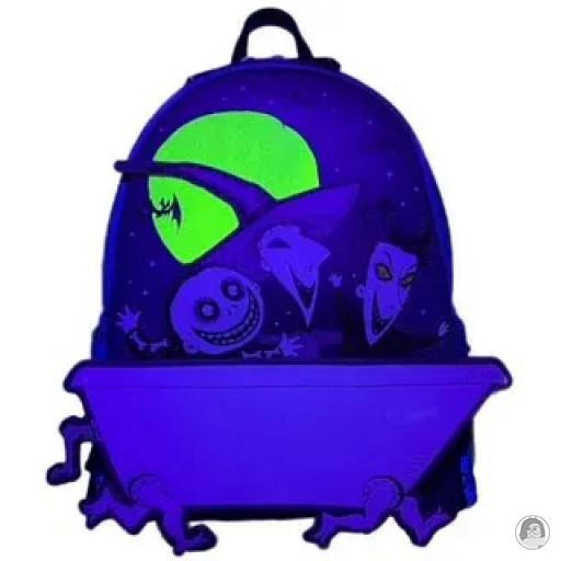 The Nightmare before Christmas (Disney) Lock, Shock and Barrel Mini Backpack Loungefly (The Nightmare before Christmas (Disney))