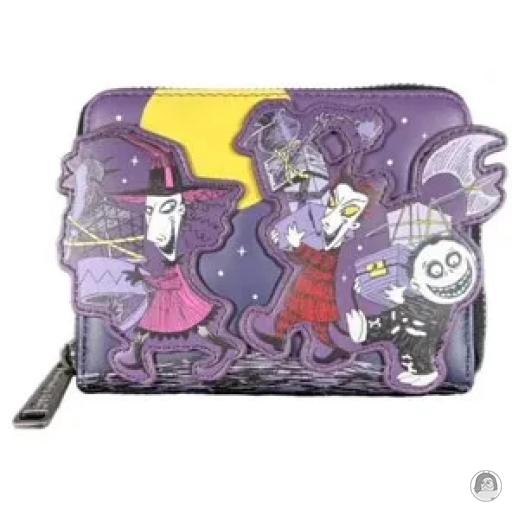 Loungefly The Nightmare before Christmas (Disney) The Nightmare before Christmas (Disney) Lock, Shock and Barrel Zip Around Wallet
