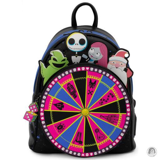 The Nightmare before Christmas (Disney) Oogie Boogie Wheel Mini Backpack Loungefly (The Nightmare before Christmas (Disney))