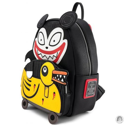 The Nightmare before Christmas (Disney) Scary Teddy et Undead Duck Mini Backpack Loungefly (The Nightmare before Christmas (Disney))