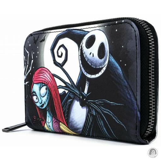 The Nightmare before Christmas (Disney) Simply Meant To Be II Zip Around Wallet Loungefly (The Nightmare before Christmas (Disney))