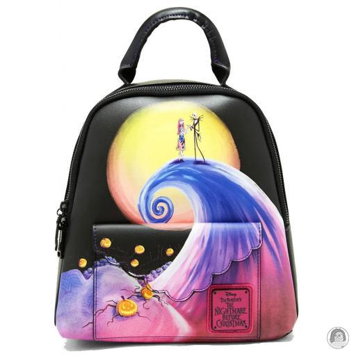 The Nightmare before Christmas (Disney) Spiral Hill Mini Backpack Loungefly (The Nightmare before Christmas (Disney))