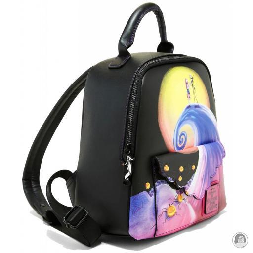 The Nightmare before Christmas (Disney) Spiral Hill Mini Backpack Loungefly (The Nightmare before Christmas (Disney))