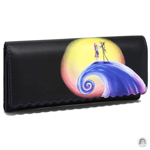 The Nightmare before Christmas (Disney) Spiral Hill Tri-Fold Wallet Loungefly (The Nightmare before Christmas (Disney))