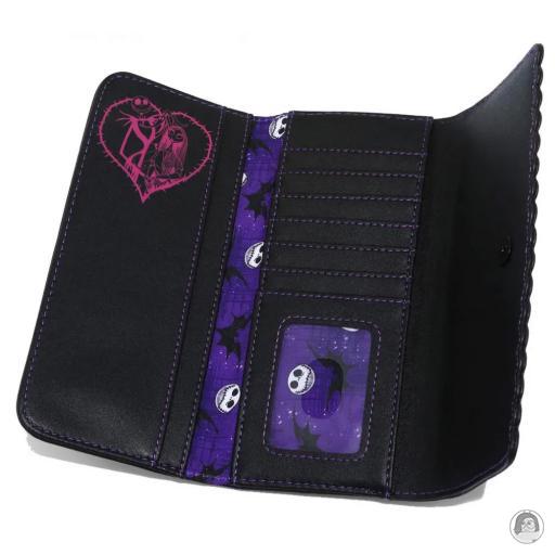 The Nightmare before Christmas (Disney) Spiral Hill Tri-Fold Wallet Loungefly (The Nightmare before Christmas (Disney))