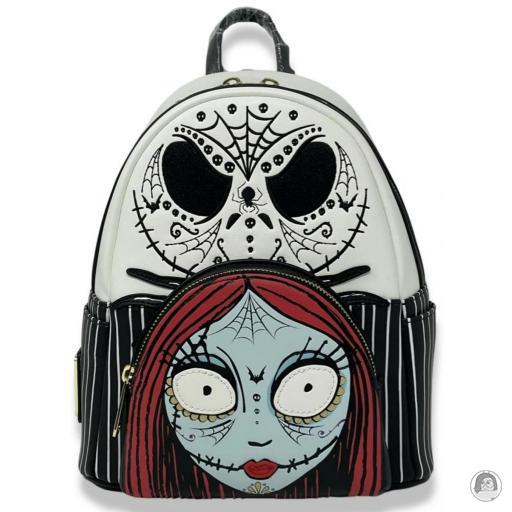 Loungefly The Nightmare before Christmas (Disney) The Nightmare before Christmas (Disney) Sugar Skull Jack and Sally Cosplay Mini Backpack