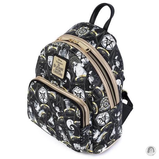 The Nightmare before Christmas (Disney) Tarot Card All Over Print Mini Backpack Loungefly (The Nightmare before Christmas (Disney))