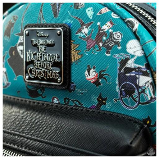 The Nightmare before Christmas (Disney) Vintage Mini Backpack Loungefly (The Nightmare before Christmas (Disney))
