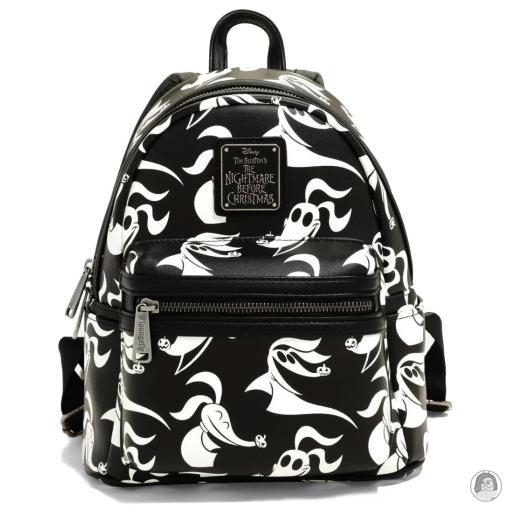 The Nightmare before Christmas (Disney) Zero Allover Print Mini Backpack Loungefly (The Nightmare before Christmas (Disney))