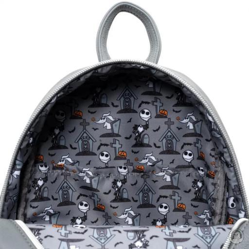 The Nightmare before Christmas (Disney) Zero Doghouse Glow Mini Backpack Loungefly (The Nightmare before Christmas (Disney))