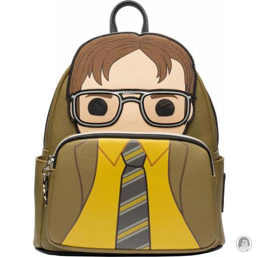 Loungefly The Office Dwight Schrute Pop! Cosplay Mini Backpack