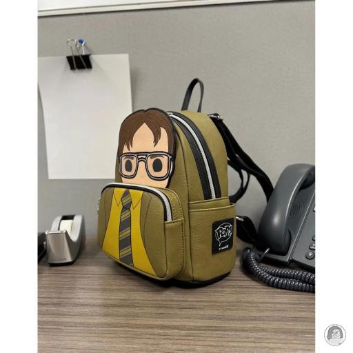 The Office Dwight Schrute Pop! Cosplay Mini Backpack Loungefly (The Office)