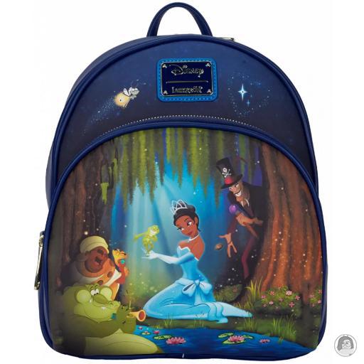 The Princess and the Frog (Disney) Bayou Scene Light Up Mini Backpack Loungefly (The Princess and the Frog (Disney))