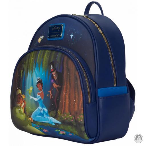 The Princess and the Frog (Disney) Bayou Scene Light Up Mini Backpack Loungefly (The Princess and the Frog (Disney))