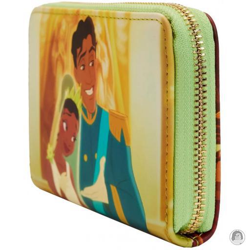 The Princess and the Frog (Disney) Princess Scene Zip Around Wallet Loungefly (The Princess and the Frog (Disney))