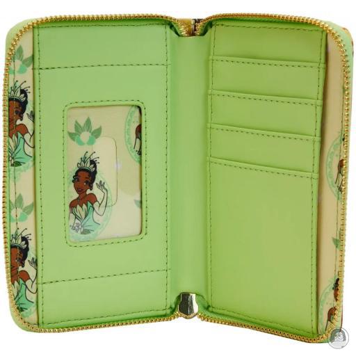 The Princess and the Frog (Disney) Princess Scene Zip Around Wallet Loungefly (The Princess and the Frog (Disney))