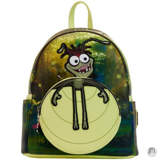 Loungefly Glow in the dark The Princess and the Frog (Disney) Ray Glow Mini Backpack