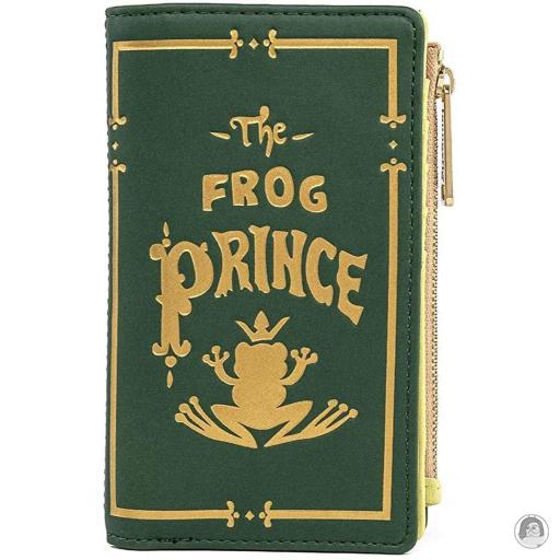 Loungefly Disney Book The Princess and the Frog (Disney) The Princess and the Frog Book Zip Around Wallet