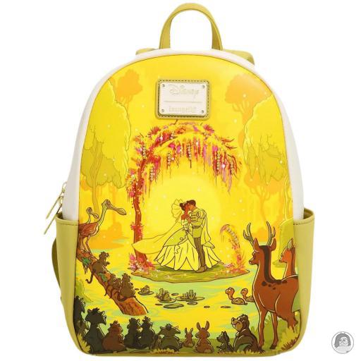 The Princess and the Frog (Disney) Tiana and Naveen Kiss Mini Backpack Loungefly (The Princess and the Frog (Disney))