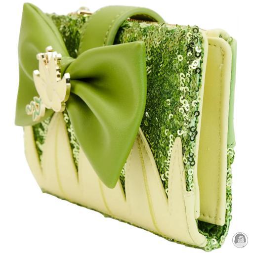 The Princess and the Frog (Disney) Tiana Sequin Flap Wallet Loungefly (The Princess and the Frog (Disney))