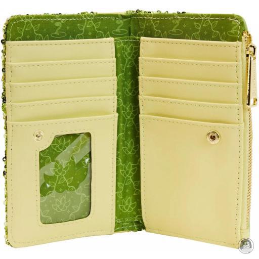 The Princess and the Frog (Disney) Tiana Sequin Flap Wallet Loungefly (The Princess and the Frog (Disney))