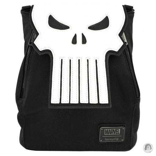 The Punisher (Marvel) Skull Logo Mini Backpack Loungefly (The Punisher (Marvel))