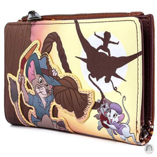 The Rescuers (Disney) The Rescuers Down Under Flap Wallet Loungefly (The Rescuers (Disney))