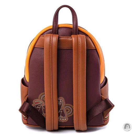 The Rescuers (Disney) The Rescuers Down Under Mini Backpack Loungefly (The Rescuers (Disney))