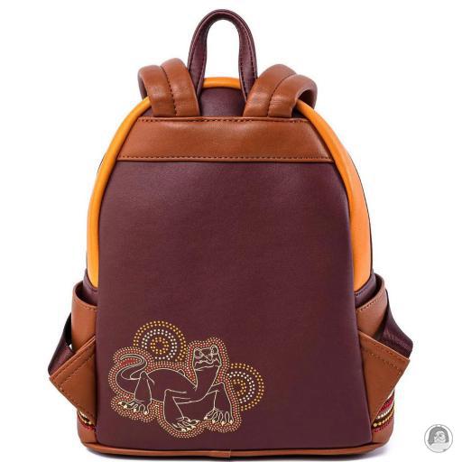 The Rescuers (Disney) The Rescuers Down Under Mini Backpack Loungefly (The Rescuers (Disney))