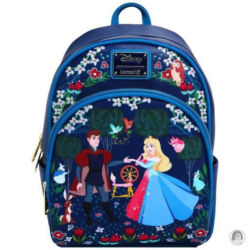 The Sleeping Beauty (Disney) Aurora and Philip Mini Backpack Loungefly (The Sleeping Beauty (Disney))