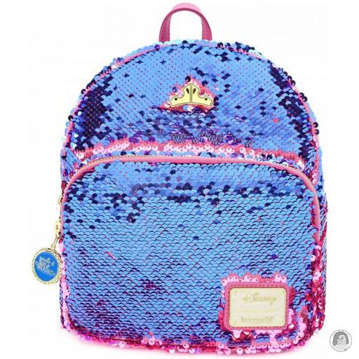 The Sleeping Beauty (Disney) Aurora Sequin Mini Backpack Loungefly (The Sleeping Beauty (Disney))