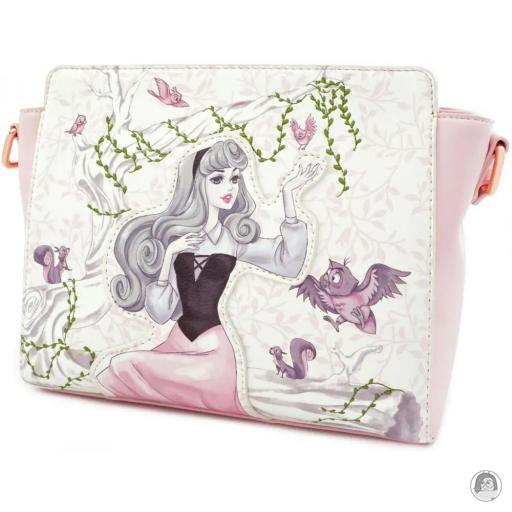 The Sleeping Beauty (Disney) Aurora with Birds Crossbody Bag Loungefly (The Sleeping Beauty (Disney))