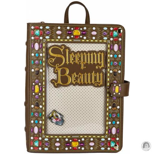 Loungefly The Sleeping Beauty (Disney) The Sleeping Beauty (Disney) Book Pin Trader Mini Backpack