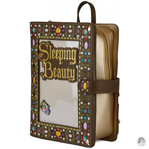 The Sleeping Beauty (Disney) Book Pin Trader Mini Backpack Loungefly (The Sleeping Beauty (Disney))