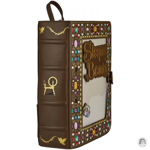The Sleeping Beauty (Disney) Book Pin Trader Mini Backpack Loungefly (The Sleeping Beauty (Disney))