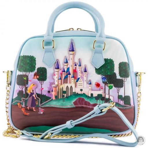 Loungefly The Sleeping Beauty (Disney) Castle Series The Sleeping Beauty Handbag